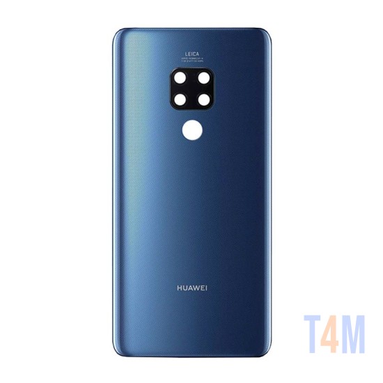 BACK COVER+LENS HUAWEI MATE 20 BLUE